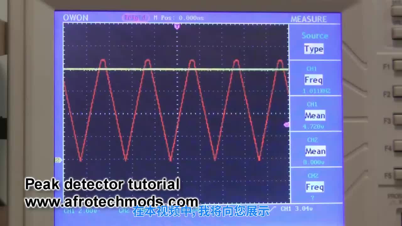 峰值检测电路