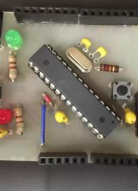 手工制作一個Arduino核心板