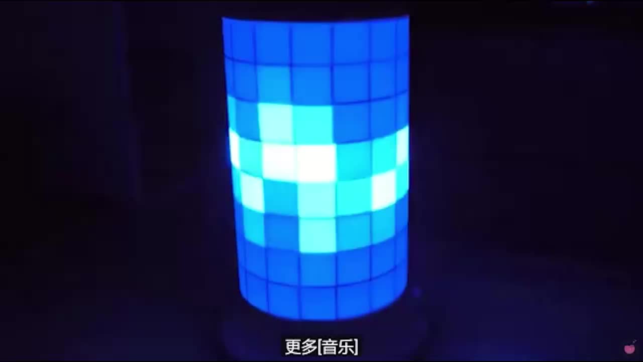 LED智能炫彩灯筒