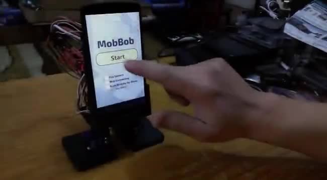 手機(jī)版AI機(jī)器人 MobBob V2