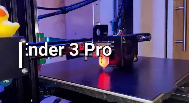 BLV Ender3 Pro 高精度工業級3d打印機