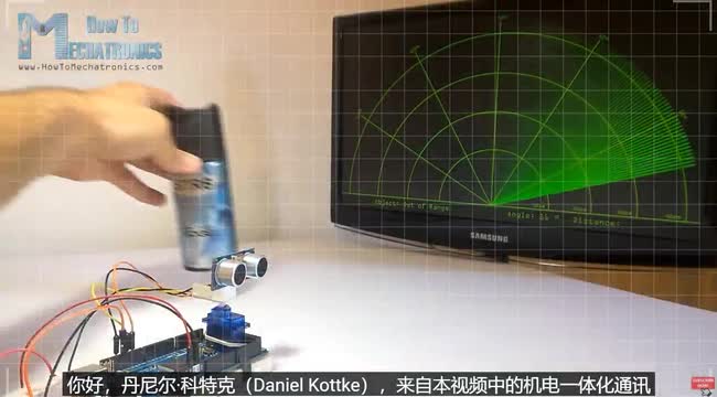 arduino雷达制作教程