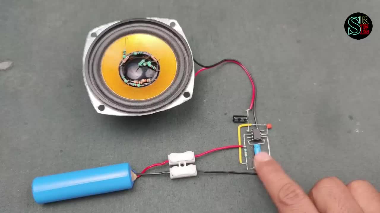 DIY一个硅咪放大电路驱动喇叭