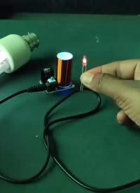 簡易版的特斯拉線圈，直接集成到PCB板上
