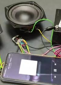 使用TDA7297做的雙通道功放電路
