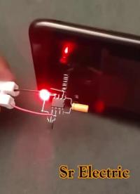 使用LM386制作的電磁波監測電路