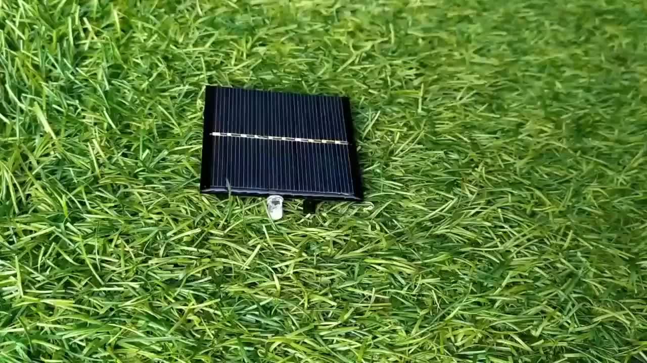 智能太阳能路灯，纯电路实现