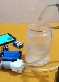 想做一個音樂噴泉？跟我一起來做吧！
