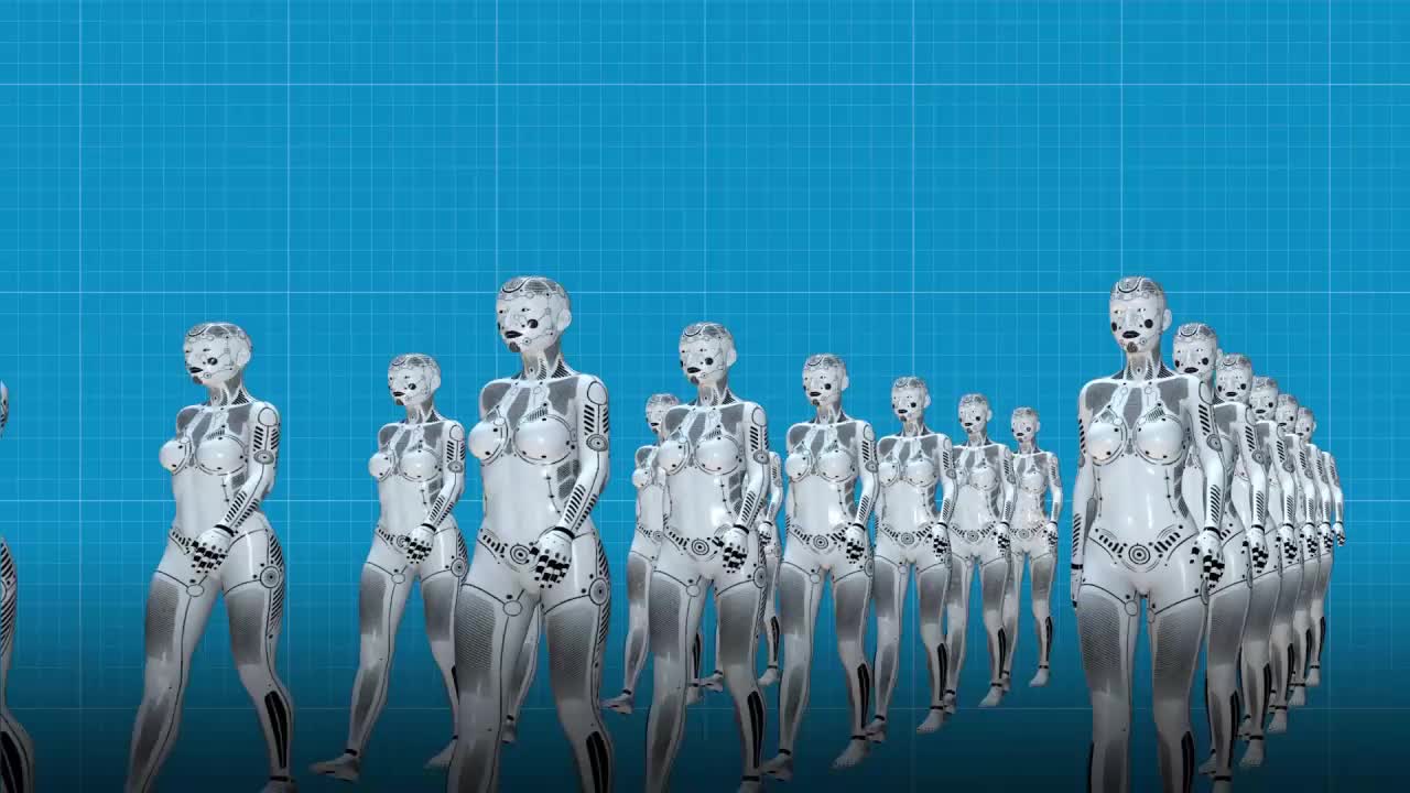 未来是否会出现机器人士兵