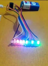 這次你知道LED是根據人體的什么信號閃爍的嗎？生物電很有趣