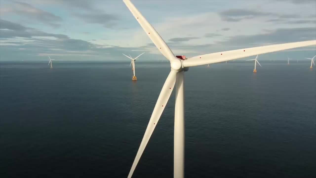 我們能用歐洲的風力發電農場為全世界供電嗎？