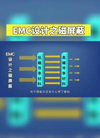 EMC设计中的磁屏蔽你熟悉吗？ #电磁兼容EMC 