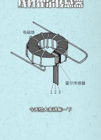 霍尔传感器的工作原理#传感器 