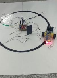 電動小車動態(tài)無線充電系統(tǒng)#全國大學生電子設計大賽 