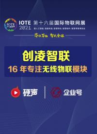 創(chuàng)凌智聯(lián)IOTE2021國(guó)際物聯(lián)網(wǎng)展 #我在現(xiàn)場(chǎng) 