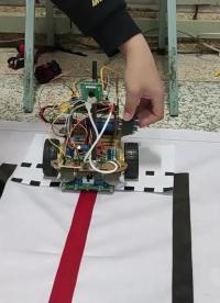電賽f題，數字識別，巡線小車灰度傳感器【2021年電賽作品】#全國大學生電子設計大賽 