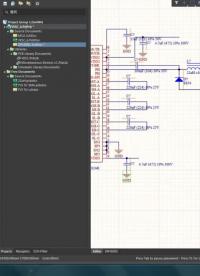 第7課5節(jié)Altium Designer20+VESC6-4實(shí)戰(zhàn)教程：繪制原理圖4#Altium實(shí)戰(zhàn)教程 