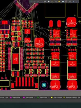 EDA工具,PCB设计,PCB布局