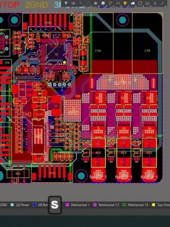 EDA工具,PCB设计,GND,铺铜