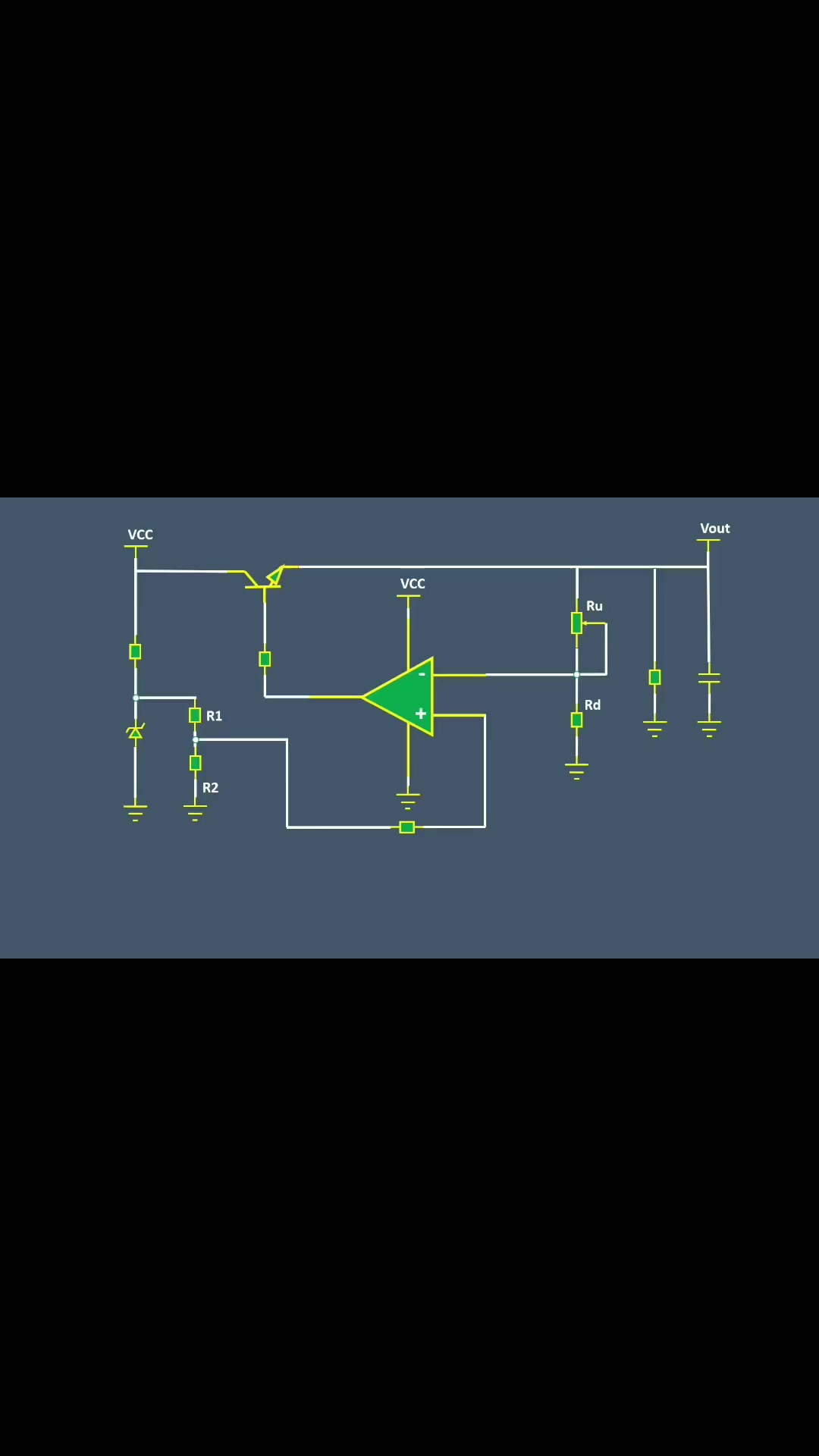 如何通過分立器件搭建一個LDO電源#電路設計 