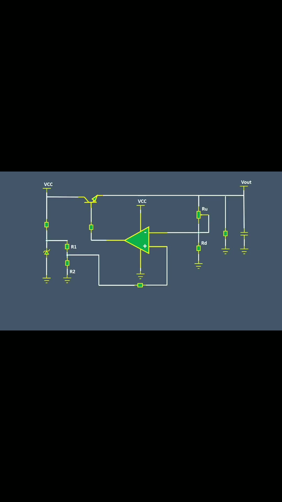 如何通過分立器件搭建一個(gè)LDO電源#電路設(shè)計(jì) 