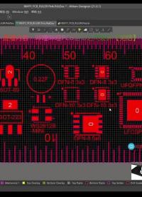 PCB信仰之尺制作直播回放39#pcb设计 