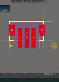 AD20如何显示3D捕捉点#pcb设计 