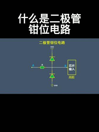 二极管,元器件,钳位威廉希尔官方网站
,威廉希尔官方网站
设计分析,钳位