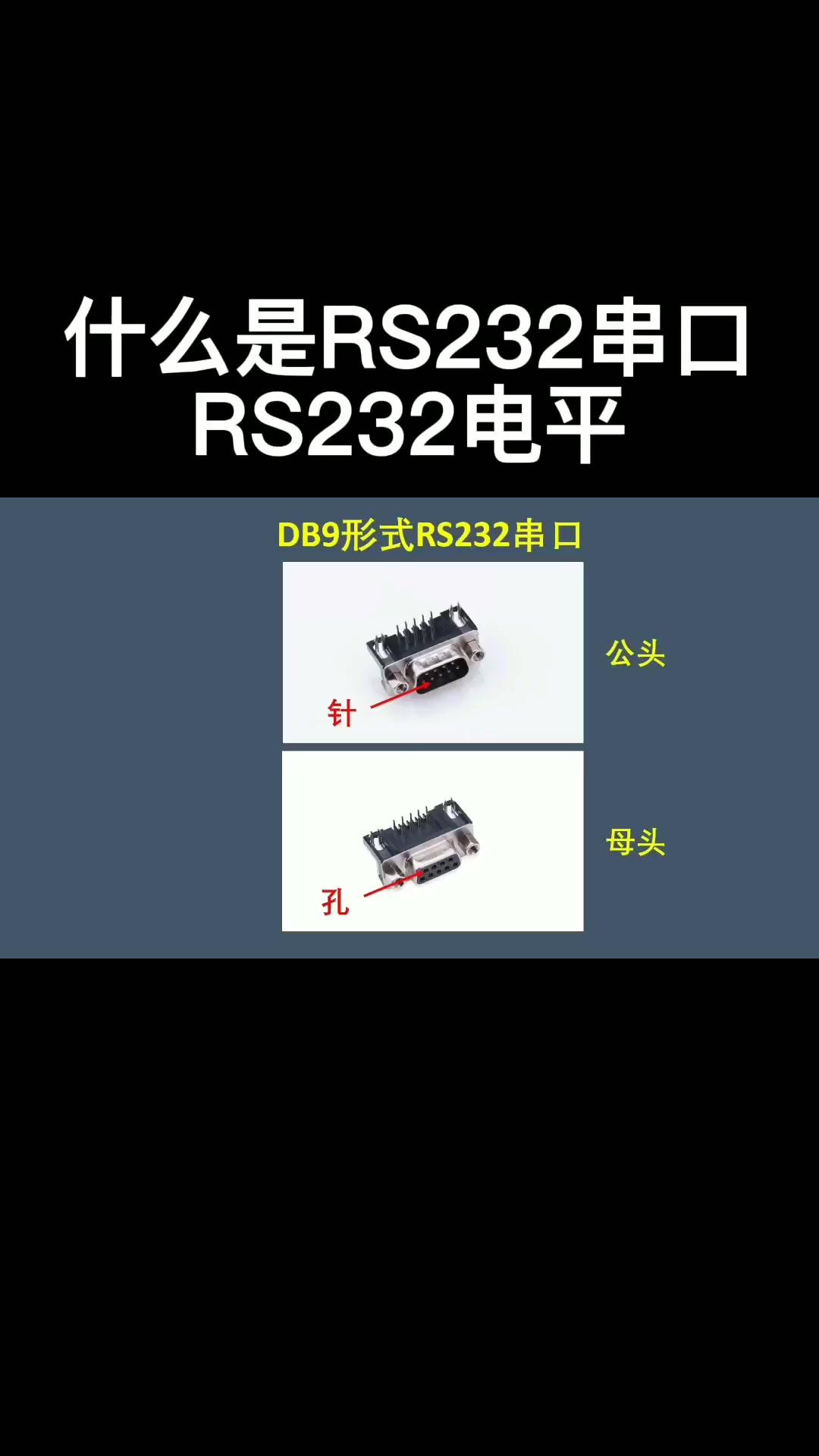 什么是RS232串口RS232电平#硬声新人计划 