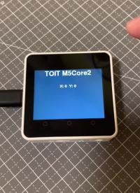 #toitlang #M5Core2 一個新的開發語言，可以開發esp32??支持M5Core2開發板