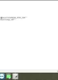 ESP8266 RTOS_SDK V3.2 開(kāi)發(fā)環(huán)境搭建，編譯工具鏈設(shè)置3-2 #ESP8266 