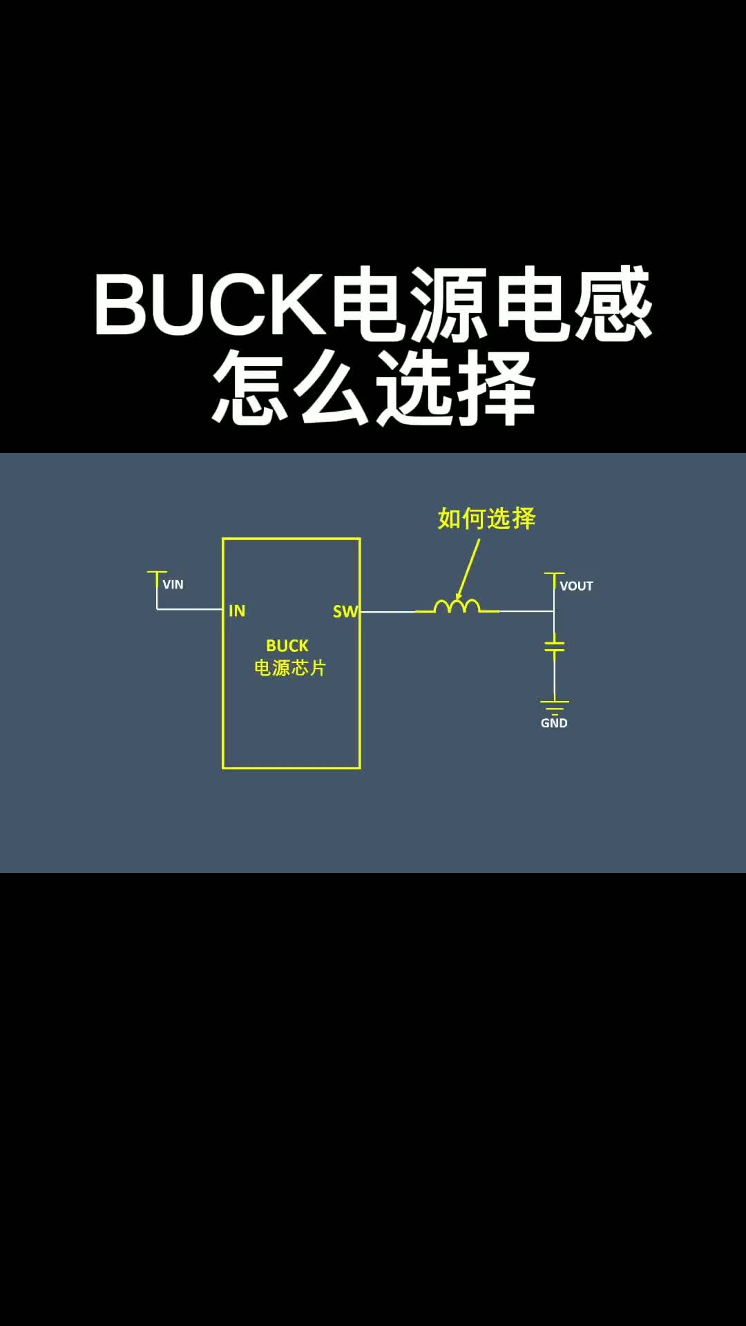 BUCK电源电感怎么选择#电路设计 