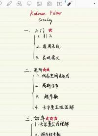 卡爾曼濾波-1概要#控制算法 