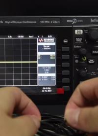 #硬聲新人計(jì)劃 是德科技 keysight DSOX 1202A 示波器 開箱（6）#儀器與儀表 