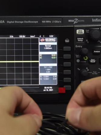 经验分享,行业芯事,仪器仪表,是德科技,Keysight,仪表,DSO