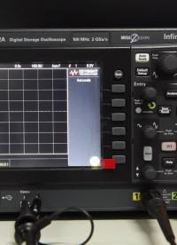 #硬声新人计划 是德科技 keysight DSOX 1202A 示波器 开箱（8）#仪器与仪表 