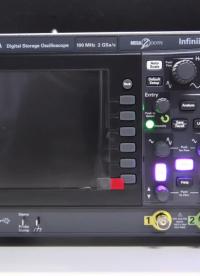 #硬声新人计划 是德科技 keysight DSOX 1202A 示波器 开箱（5）#仪器与仪表 