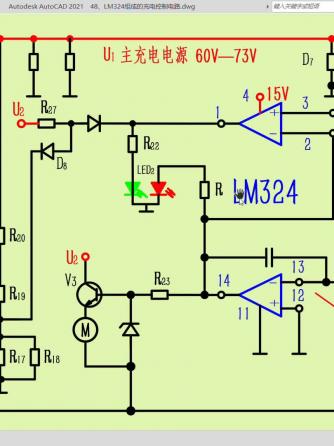 电池/bms,电源,LM324,充电威廉希尔官方网站
