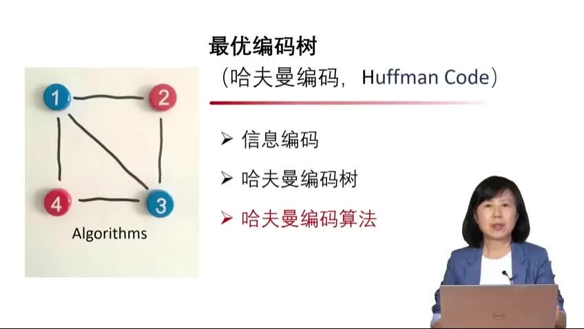 北京大学公开课-算法初步 | 哈夫曼编码算法 2-1 #算法学习 