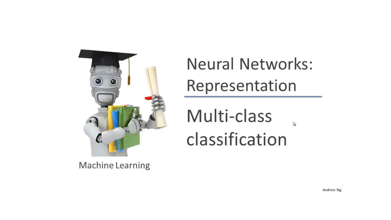 斯坦福公开课 - 吴恩达 机器学习 | 多元分类 #机器学习 