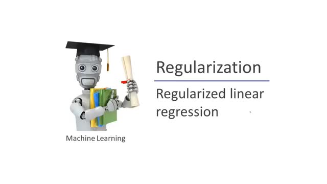 斯坦福公开课 - 吴恩达 机器学习 | 线性回归的正则化 #机器学习 