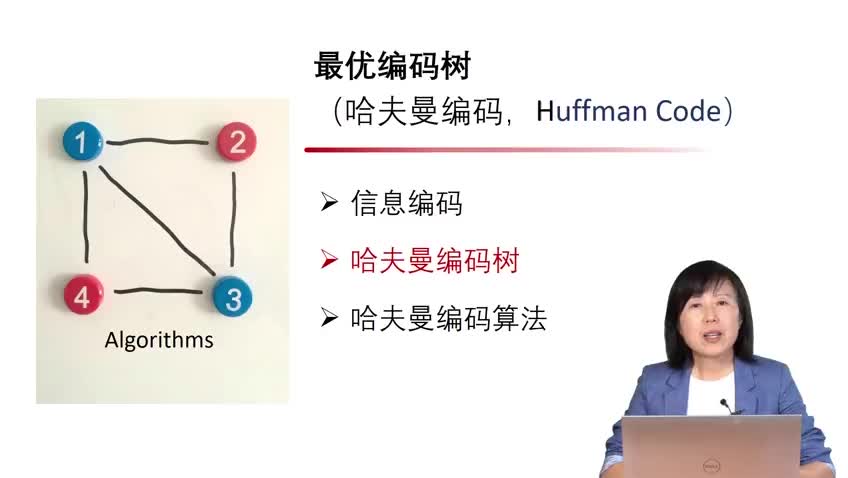 北京大学公开课-算法初步 | 哈夫曼编码树 #算法学习 