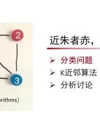 北京大學(xué)公開(kāi)課-算法初步 | 分類問(wèn)題 #算法學(xué)習(xí) 