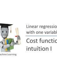 斯坦福公开课 - 吴恩达 机器学习 | 代价函数2 #机器学习 
