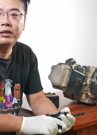 拆解摩托車發動機，幾分鐘就能看懂CVT無級變速的工作原理#硬核拆解 