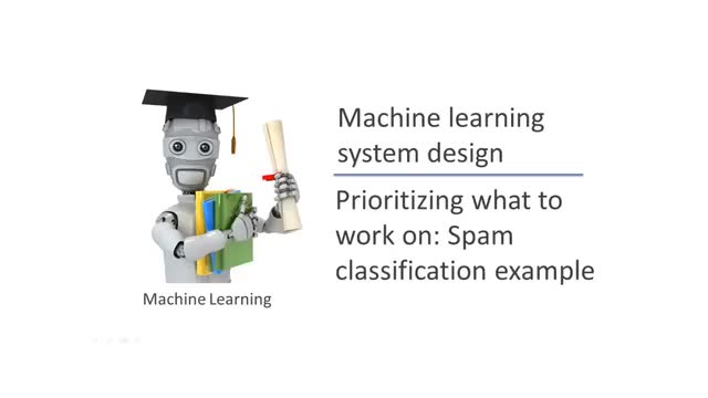 斯坦福公开课 - 吴恩达 机器学习 | 确定执行的优先级 #机器学习 