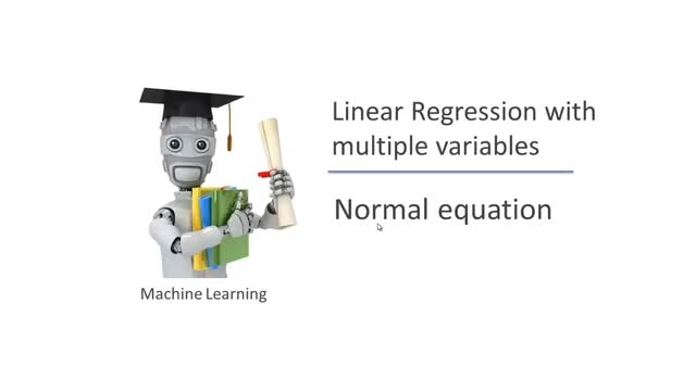 斯坦福公开课 - 吴恩达 机器学习 | 正规方程（区别于迭代方法的直接解法） #机器学习 