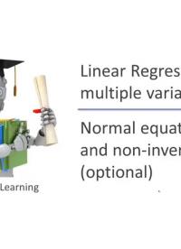 斯坦福公開課 - 吳恩達 機器學習 | 正規方程在矩陣不可逆情況下的解決方法 #機器學習 