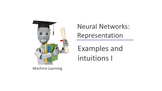 斯坦福公开课 - 吴恩达 机器学习 | 例子与直觉理解Ⅰ #机器学习 