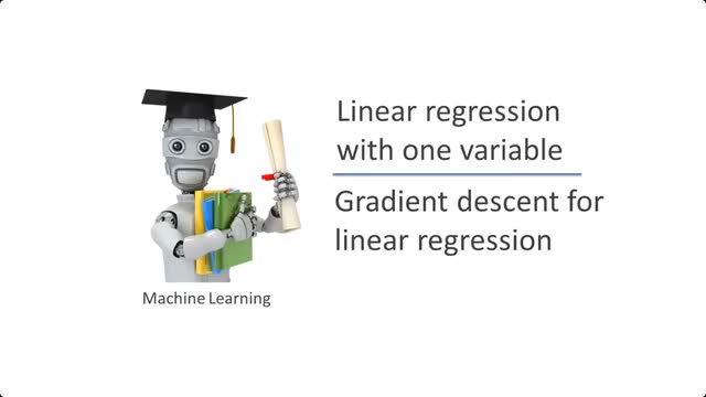 斯坦福公开课 - 吴恩达 机器学习 | 线性回归的梯度下降 #机器学习 